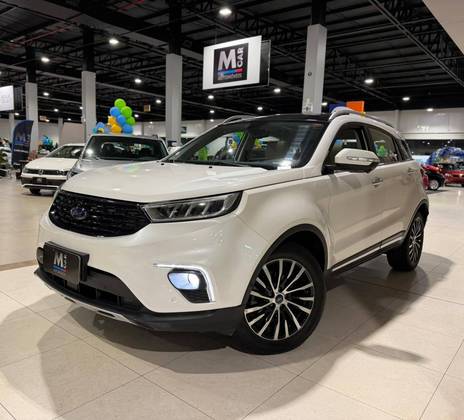 FORD TERRITORY 1.5 ECOBOOST GTDI GASOLINA TITANIUM AUTOMÁTICO