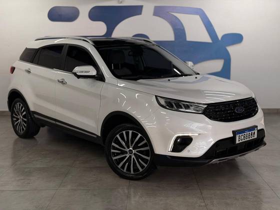 FORD TERRITORY 1.5 ECOBOOST GTDI GASOLINA TITANIUM AUTOMÁTICO