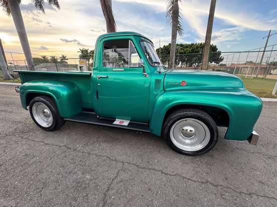 FORD-F-100-3.6 SUPER GASOLINA 2P MANUAL FORD-F-100-1955