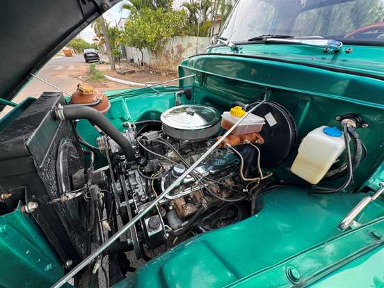 FORD-F-100-3.6 SUPER GASOLINA 2P MANUAL FORD-F-100-1955