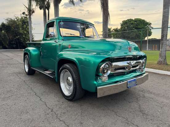 FORD-F-100-3.6 SUPER GASOLINA 2P MANUAL FORD-F-100-1955