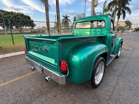 FORD-F-100-3.6 SUPER GASOLINA 2P MANUAL FORD-F-100-1955