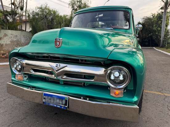 FORD-F-100-3.6 SUPER GASOLINA 2P MANUAL FORD-F-100-1955