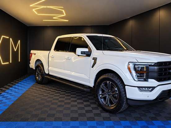FORD-F-150-5.0 V8 GASOLINA CD LARIAT FX4 AUTOMÁTICO FORD-F-150-2023