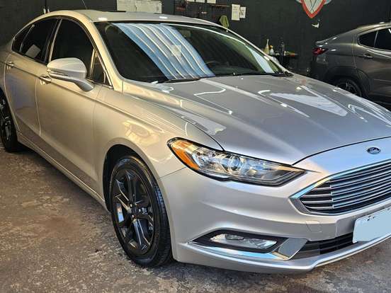 FORD-FUSION-2.0 SEL 16V GASOLINA 4P AUTOMÁTICO FORD-FUSION-2018