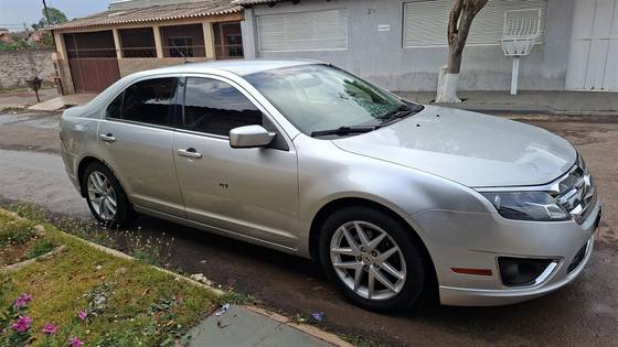 FORD FUSION 2.5 SEL 16V GASOLINA 4P AUTOMÁTICO