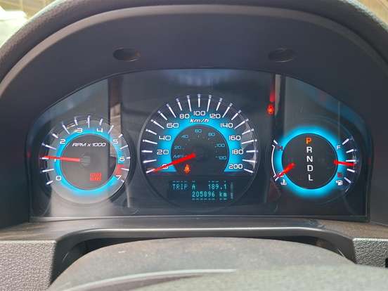 FORD-FUSION-2.5 SEL 16V GASOLINA 4P AUTOMÁTICO FORD-FUSION-2011