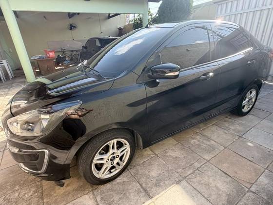 FORD KA 1.5 TI-VCT FLEX SEL SEDAN AUTOMÁTICO