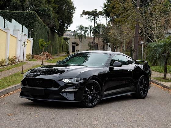 FORD MUSTANG 5.0 V8 TI-VCT GASOLINA BLACK SHADOW SELECTSHIFT