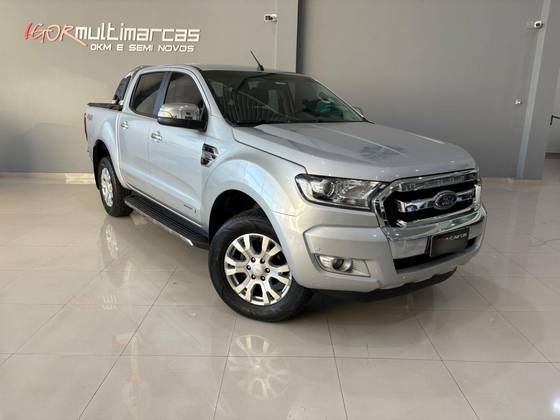 FORD RANGER 3.2 XLT 4X4 CD 20V DIESEL 4P AUTOMÁTICO