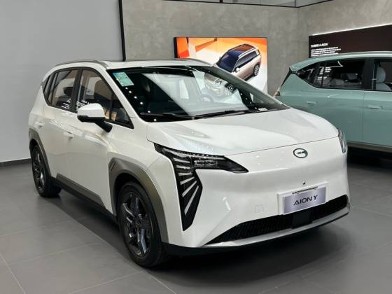 GAC AION Y 63,2 KW ELÉTRICO ELITE