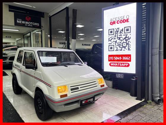 GURGEL BR-800 0.8 2 CILINDROS GASOLINA 2P MANUAL