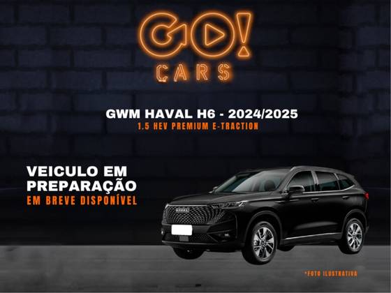 GWM HAVAL H6 1.5 HEV PREMIUM E-TRACTION