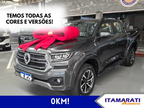 GWM POER P30 2.4 TURBO DIESEL EXCLUSIVE 4X4 AUTOMÁTICO