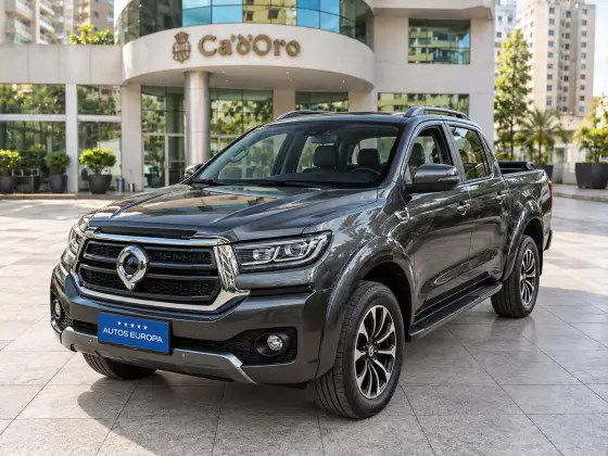 GWM POER P30 2.4 TURBO DIESEL EXCLUSIVE 4X4 AUTOMÁTICO