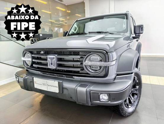 GWM TANK 300 2.0 HI4-T PHEV 4X4 9HAT