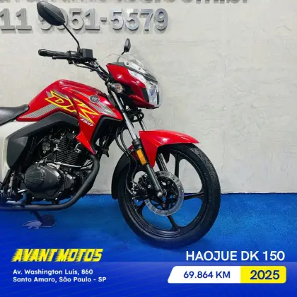 HAOJUE DK 150 CBS 