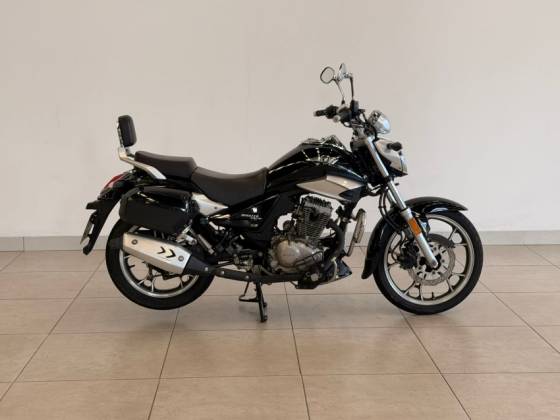 HAOJUE MASTER RIDE 150 