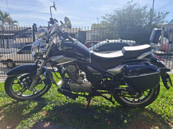 HAOJUE MASTER RIDE 150 