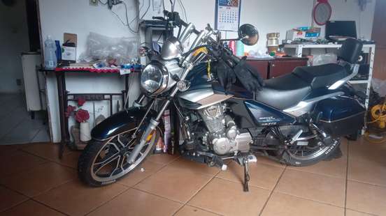 HAOJUE-MASTER RIDE 150 HAOJUE-MASTER RIDE 150-2025
