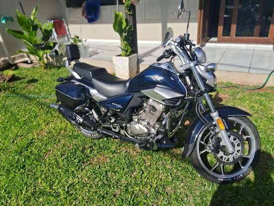 HAOJUE-MASTER RIDE 150 HAOJUE-MASTER RIDE 150-2025
