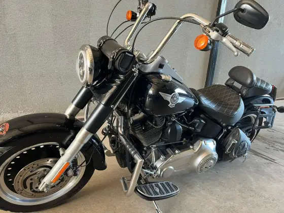 HARLEY-DAVIDSON FAT BOY FLSTF 