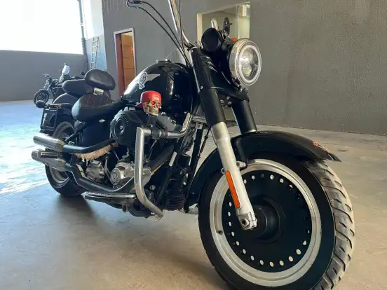 HARLEY-DAVIDSON-FAT BOY FLSTF HARLEY-DAVIDSON-FAT BOY FLSTF-2014