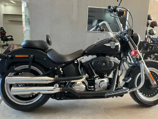 HARLEY-DAVIDSON-FAT BOY FLSTF-2014