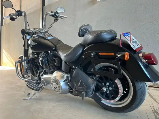HARLEY-DAVIDSON-FAT BOY FLSTF HARLEY-DAVIDSON-FAT BOY FLSTF-2014
