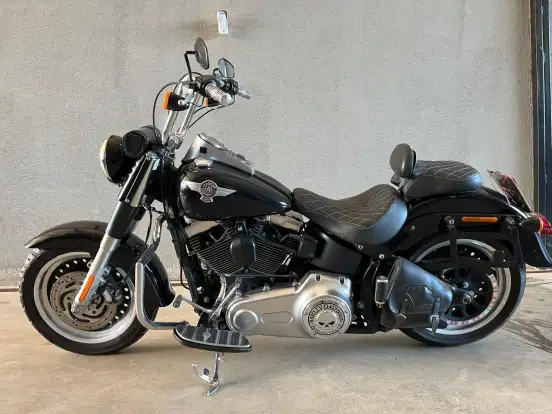 HARLEY-DAVIDSON-FAT BOY FLSTF HARLEY-DAVIDSON-FAT BOY FLSTF-2014