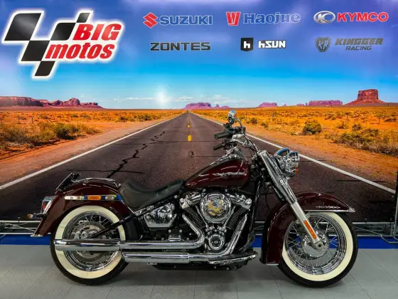 HARLEY-DAVIDSON SOFTAIL DELUXE 