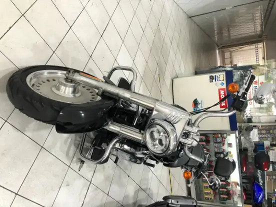 HARLEY-DAVIDSON-SOFTAIL FAT BOY-2012