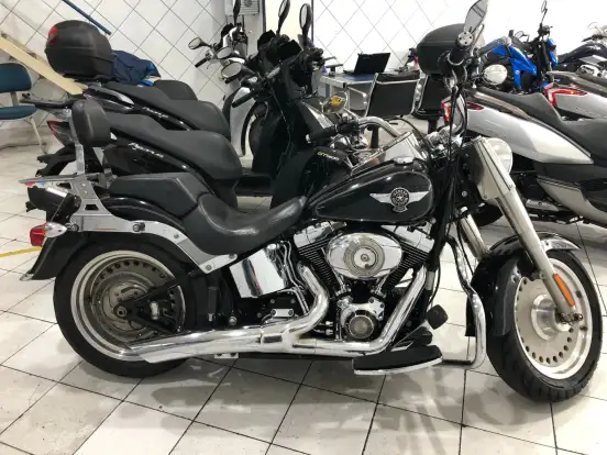 HARLEY-DAVIDSON-SOFTAIL FAT BOY HARLEY-DAVIDSON-SOFTAIL FAT BOY-2012
