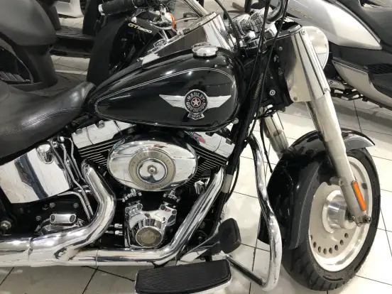 HARLEY-DAVIDSON-SOFTAIL FAT BOY-2012