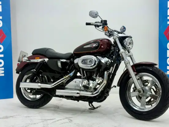 HARLEY-DAVIDSON-SPORTSTER 1200 XL CUSTOM-2015
