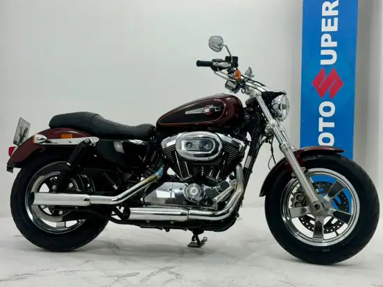 HARLEY-DAVIDSON-SPORTSTER 1200 XL CUSTOM-2015