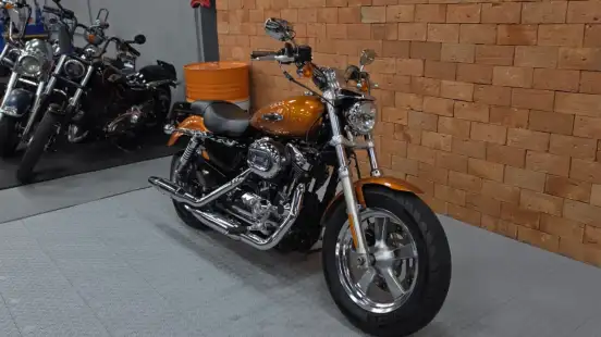 HARLEY-DAVIDSON-SPORTSTER 1200 XL CUSTOM-2015