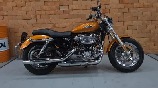 HARLEY-DAVIDSON-SPORTSTER 1200 XL CUSTOM-2015