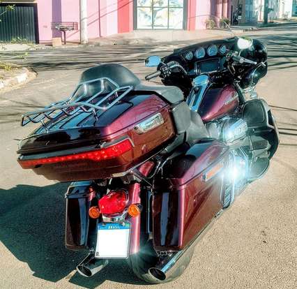 HARLEY-DAVIDSON-ELECTRA GLIDE ULTRA LIMITED-2017