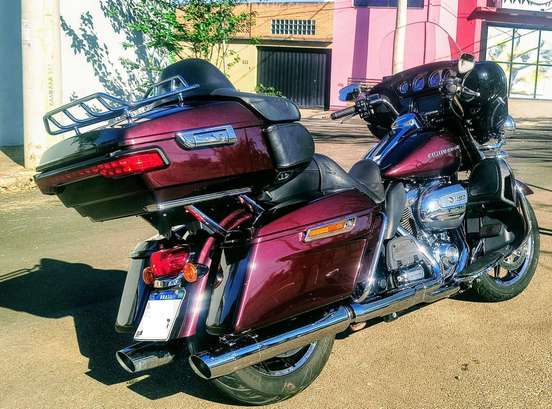 HARLEY-DAVIDSON-ELECTRA GLIDE ULTRA LIMITED-2017