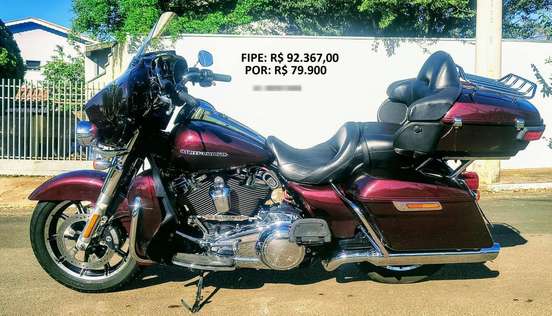 HARLEY-DAVIDSON-ELECTRA GLIDE ULTRA LIMITED HARLEY-DAVIDSON-ELECTRA GLIDE ULTRA LIMITED-2017