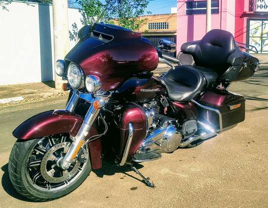 HARLEY-DAVIDSON-ELECTRA GLIDE ULTRA LIMITED HARLEY-DAVIDSON-ELECTRA GLIDE ULTRA LIMITED-2017