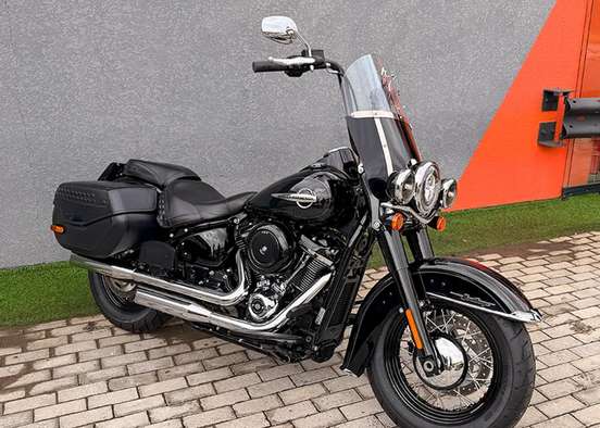 HARLEY-DAVIDSON-SOFTAIL HERITAGE CLASSIC-2019