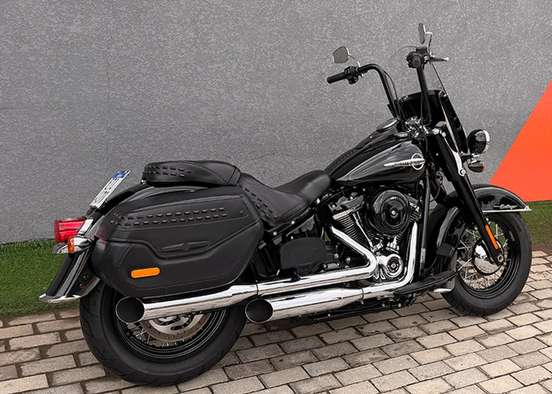 HARLEY-DAVIDSON-SOFTAIL HERITAGE CLASSIC-2019