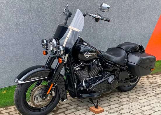 HARLEY-DAVIDSON-SOFTAIL HERITAGE CLASSIC-2019