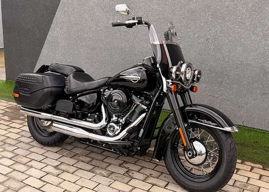 HARLEY-DAVIDSON-SOFTAIL HERITAGE CLASSIC-2019