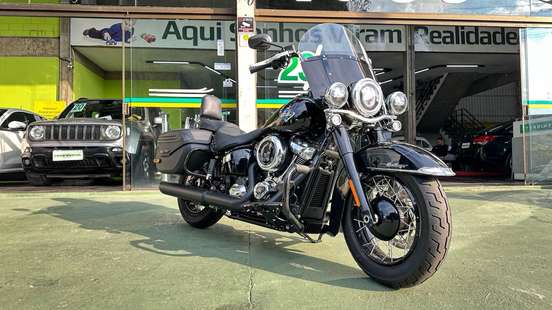 HARLEY-DAVIDSON-SOFTAIL HERITAGE CLASSIC-2026