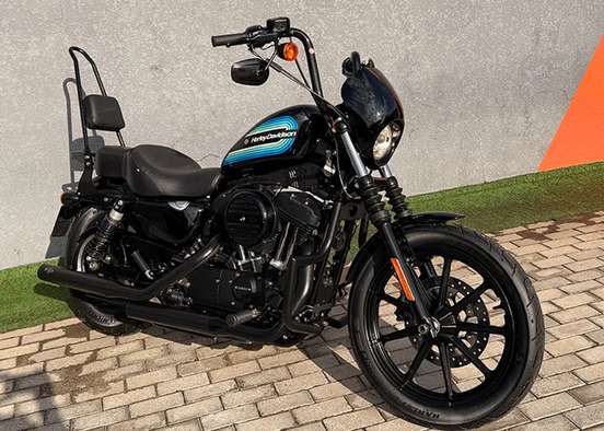HARLEY-DAVIDSON-SPORTSTER IRON 1200-2019