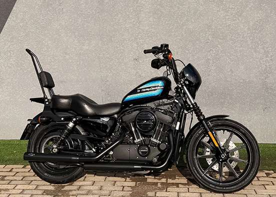 HARLEY-DAVIDSON-SPORTSTER IRON 1200-2019