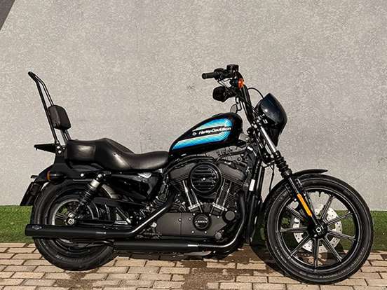 HARLEY-DAVIDSON-SPORTSTER IRON 1200 HARLEY-DAVIDSON-SPORTSTER IRON 1200-2019